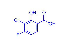 3-Chloro-4-fluoro-2-hydroxybenzoic acid