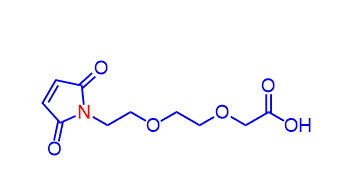 2-(2-(2-(2,5-Dioxo-2,5-dihydro-1H-pyrrol-1-yl)ethoxy)ethoxy)acetic acid