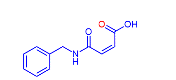(Z)-4-(Benzylamino)-4-oxobut-2-enoic acid