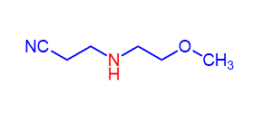 3-((2-Methoxyethyl)amino)propanenitrile