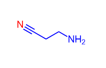 3-Aminopropanenitrile, 98% (stab. with 0.1% potassium carbonate)