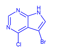 5-Bromo-4-chloro-7H-pyrrolo[2,3-d]pyrimidine