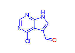 4-Chloro-7H-pyrrolo[2,3-d]pyrimidine-5-carbaldehyde