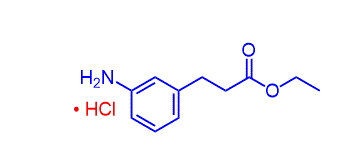 Ethyl 3-(3-aminophenyl)propanoate hydrochloride