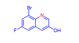 8-Bromo-6-fluoroquinolin-3-ol