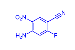 4-Amino-2-fluoro-5-nitrobenzonitrile