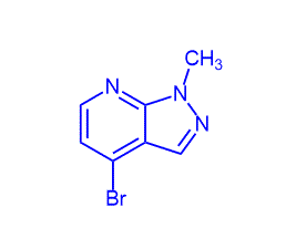 4-Bromo-1-methyl-1H-pyrazolo[3,4-b]pyridine